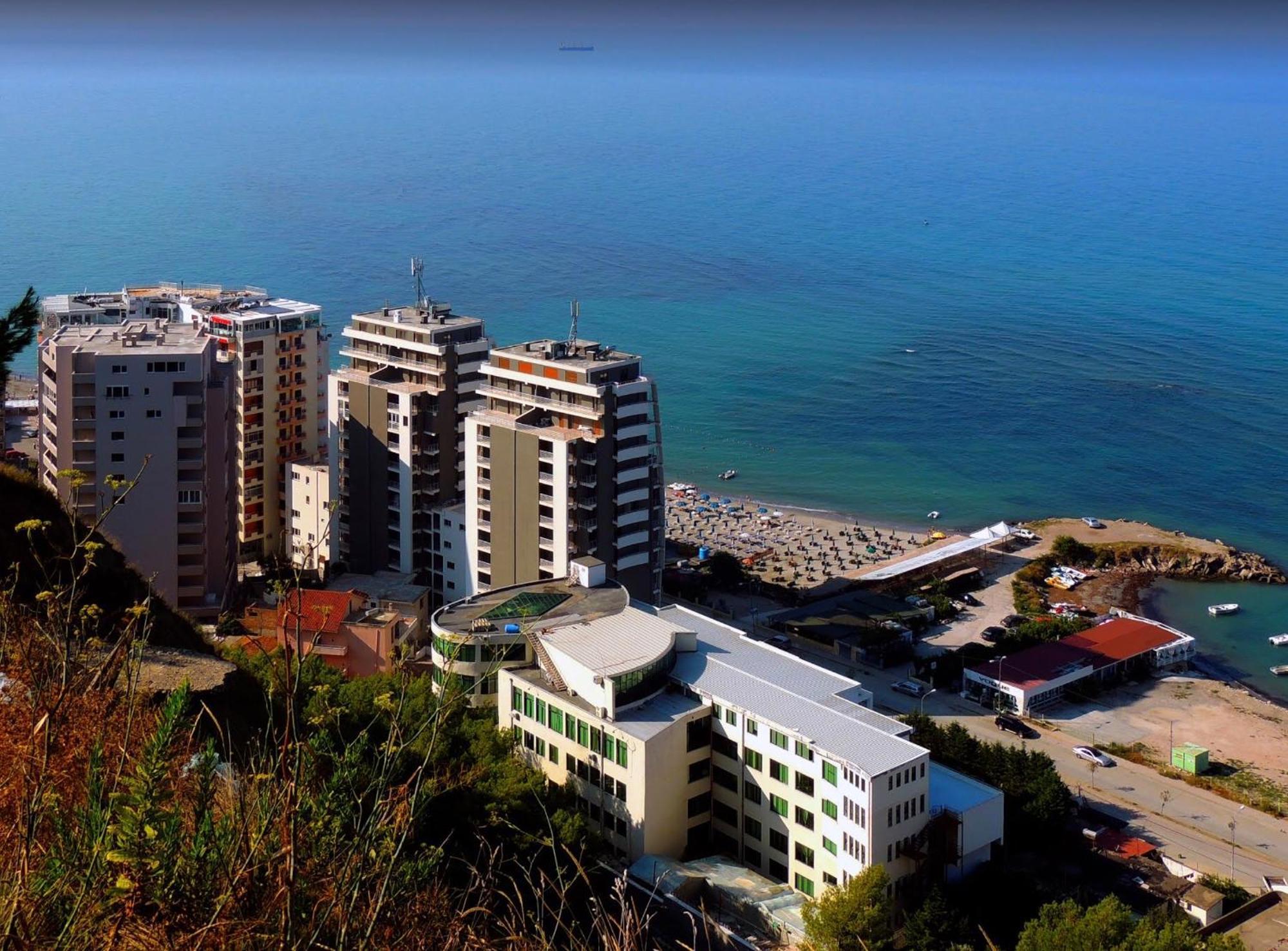 Durres Currila Modern Luxury Stunning Beach Views Exterior foto